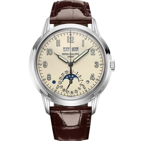 patek philippe 5950 1a-001|Patek Philippe complications annual calendar.